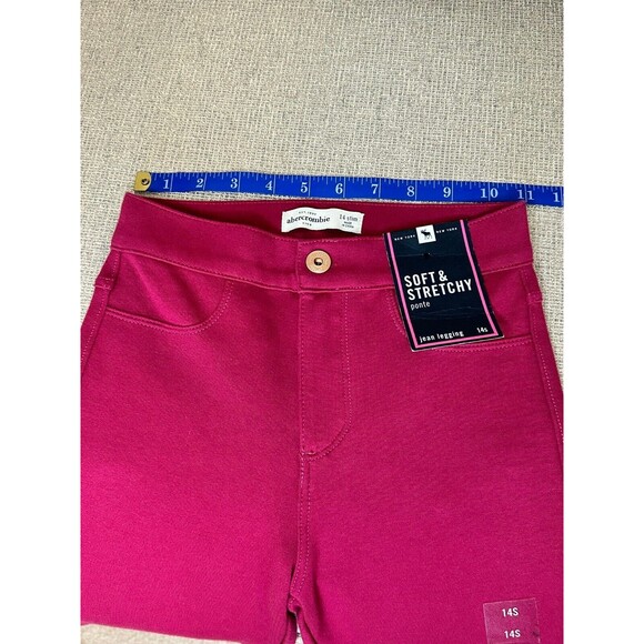 Abercrombie Kids Jean Legging Soft & Stretchy Ponte Girls Jegging Pants Size 14s - Picture 12 of 15